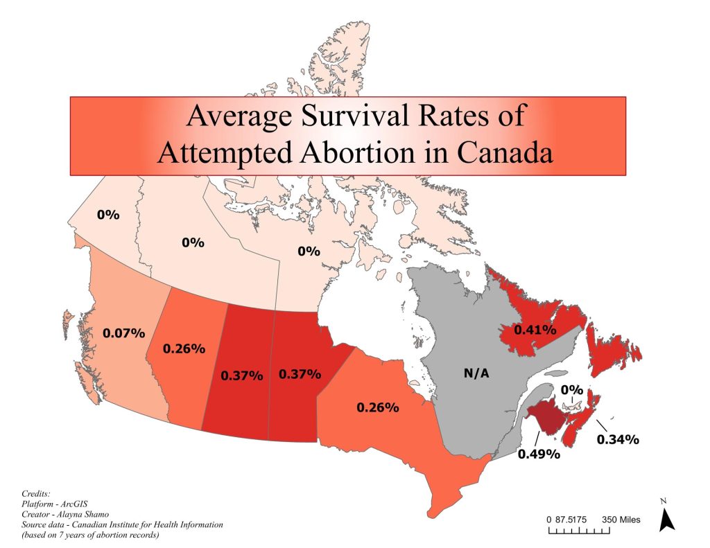 abortion survivor statistics